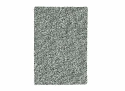 Tapijten|Tapijten|Tapijt Twister 65x130cm - polypropyleen - zilver