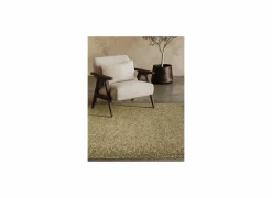 Ragolle Tapijt Twister 200x290cm - polypropyleen - goud- Tapijten|Tapijten