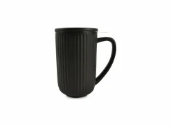 Salt & Pepper Thee infuser Hi!Tea 60cl - steen - zwart- Thee-Accessoires|Koffietassen