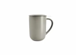 Thee-Accessoires|Koffietassen|Thee infuser Juno 50cl - steen - grijs