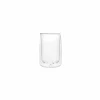Cosy & Trendy Theeglas Omagio 30cm - glas - transparant - set van 2- Koffietassen|Koffietassen