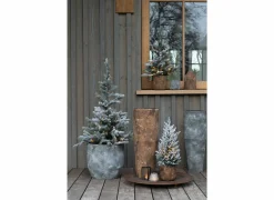 J line Theelichthouder Glas H9cm- Kaars & Houder