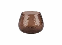 Cosy & Trendy Theelichthouder Hammered H7cm- Kaars & Houder