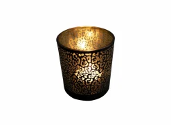 Theelichthouder Jaguar H18cm- Kerstdecoratie|Kaars & Houder