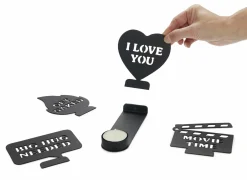 Bergers Theelichthouder Moods- Kaars & Houder