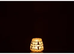 J line Theelichthouder Mozaïek  H9cm- Kaars & Houder