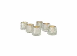 Theelichthouder Sabena H7cm- Kerstdecoratie|Kaars & Houder