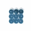 Spaas Kaars & Houder|Theelichtjes Clearlight Soft Sunrise 4,5u blauw, 18 stuks