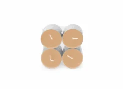 Spaas Theelichtjes MAXI Delightful Dawn 10u oranje, 8 stuks- Kaars & Houder