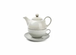 Salt & Pepper Theepotten|Theepot Artisan tea for one 0,34L - keramiek - groen