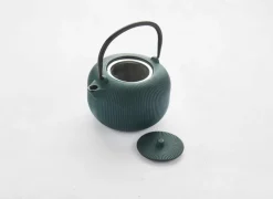 Theepotten|Theepot 1L - gietijzer - forest green