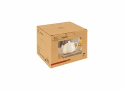 Theepot Nora 1L - porselein - wit- Theepotten