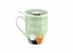 Koffietassen|Koffietassen|Theetas Tudor 65cl - porselein - multicolor