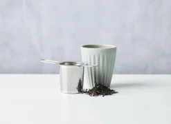 Theezeef Ø7,1x6,4cm - RVS - zilver- Thee-Accessoires