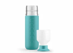Dopper Drinkflessen|Isoleerflessen|Thermosfles 35 cl - RVS - Turquoise