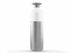Dopper Drinkflessen|Isoleerflessen|Thermosfles 110 cl - RVS - Zilver