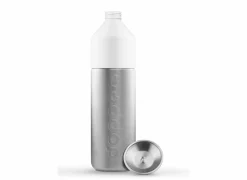 Dopper Drinkflessen|Isoleerflessen|Thermosfles 110 cl - RVS - Zilver