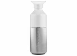 Dopper Drinkflessen|Isoleerflessen|Thermosfles 35 cl - RVS - Zilver