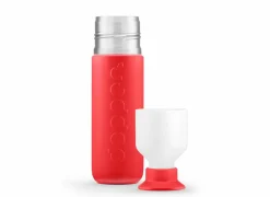 Dopper Drinkflessen|Isoleerflessen|Thermosfles 35 cl - RVS - Rood