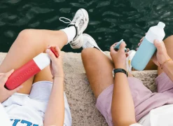 Dopper Drinkflessen|Isoleerflessen|Thermosfles 35 cl - RVS - Rood