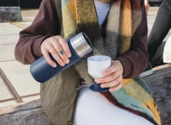 Dopper Drinkflessen|Isoleerflessen|Thermosfles 58 cl - RVS - Donkerblauw