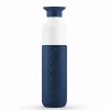 Dopper Drinkflessen|Isoleerflessen|Thermosfles 35 cl - RVS - Donkerblauw