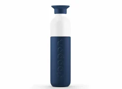 Dopper Drinkflessen|Isoleerflessen|Thermosfles 35 cl - RVS - Donkerblauw