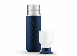 Dopper Drinkflessen|Isoleerflessen|Thermosfles 35 cl - RVS - Donkerblauw