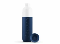 Dopper Drinkflessen|Isoleerflessen|Thermosfles 35 cl - RVS - Donkerblauw