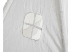 Tipi Kids Wapi 120x120x160cm - katoen & polyester - beige- Kinderdecoratie