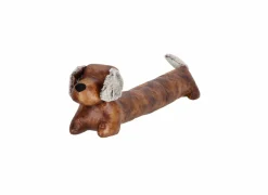 Tochtrol Hond 107cm - stof - bruin- Tochtrollen|Tochtrollen