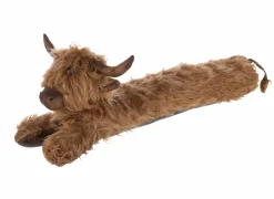 J line Tochtrollen|Tochtrollen|Tochtrol Yack  80x15x23cm - polyester - roestbruin