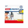 tesa Toebehoren Anti-slip en geluiddempers Ø0,8cm- Praktische Toebehoren|Praktische Toebehoren