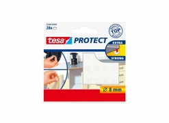 tesa Toebehoren Anti-slip en geluiddempers Ø0,8cm- Praktische Toebehoren|Praktische Toebehoren