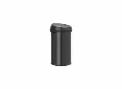 Brabantia Vuilnisbakken|Vuilnisbakken|Touch Bin 60L matt black
