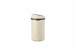Brabantia Touch Bin 60L soft beige- Vuilnisbakken|Vuilnisbakken