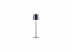Brilliant Tuinpalen|Tuinpalen|Tuinlamp Xaana Ø11x37cm 4W - metaal - black pearl