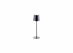 Brilliant Tuinpalen|Tuinpalen|Tuinlamp Xaana Ø11x37cm 4W - metaal - black pearl