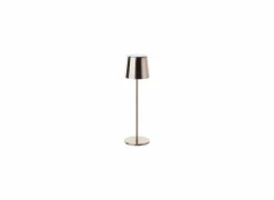 Brilliant Tuinlamp Xaana Ø11xH37cm 4W - metaal - copper- Tuinpalen|Tuinpalen