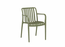 Tuinstoel Cute 46x58x81cm - kunststof - groen- Tuinstoelen