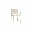 Tuinstoelen|Tuinstoel Matta 60x55x81cm - polypropyleen - beige