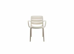 Tuinstoelen|Tuinstoel Matta 60x55x81cm - polypropyleen - beige