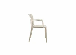 Tuinstoelen|Tuinstoel Matta 60x55x81cm - polypropyleen - beige