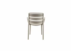 Tuinstoelen|Tuinstoel Matta 60x55x81cm - polypropyleen - beige