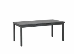 Tuintafel Eden 180/240x95cm - aluminium - antraciet- Tuintafels