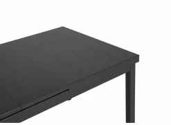 Tuintafel Eden 180/240x95cm - aluminium - antraciet- Tuintafels