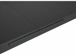 Tuintafel Eden 180/240x95cm - aluminium - antraciet- Tuintafels