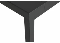Tuintafel Eden 180/240x95cm - aluminium - antraciet- Tuintafels