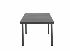 Tuintafel Eden 180/240x95cm - aluminium - antraciet- Tuintafels