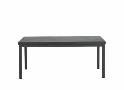 Tuintafel Eden 180/240x95cm - aluminium - antraciet- Tuintafels